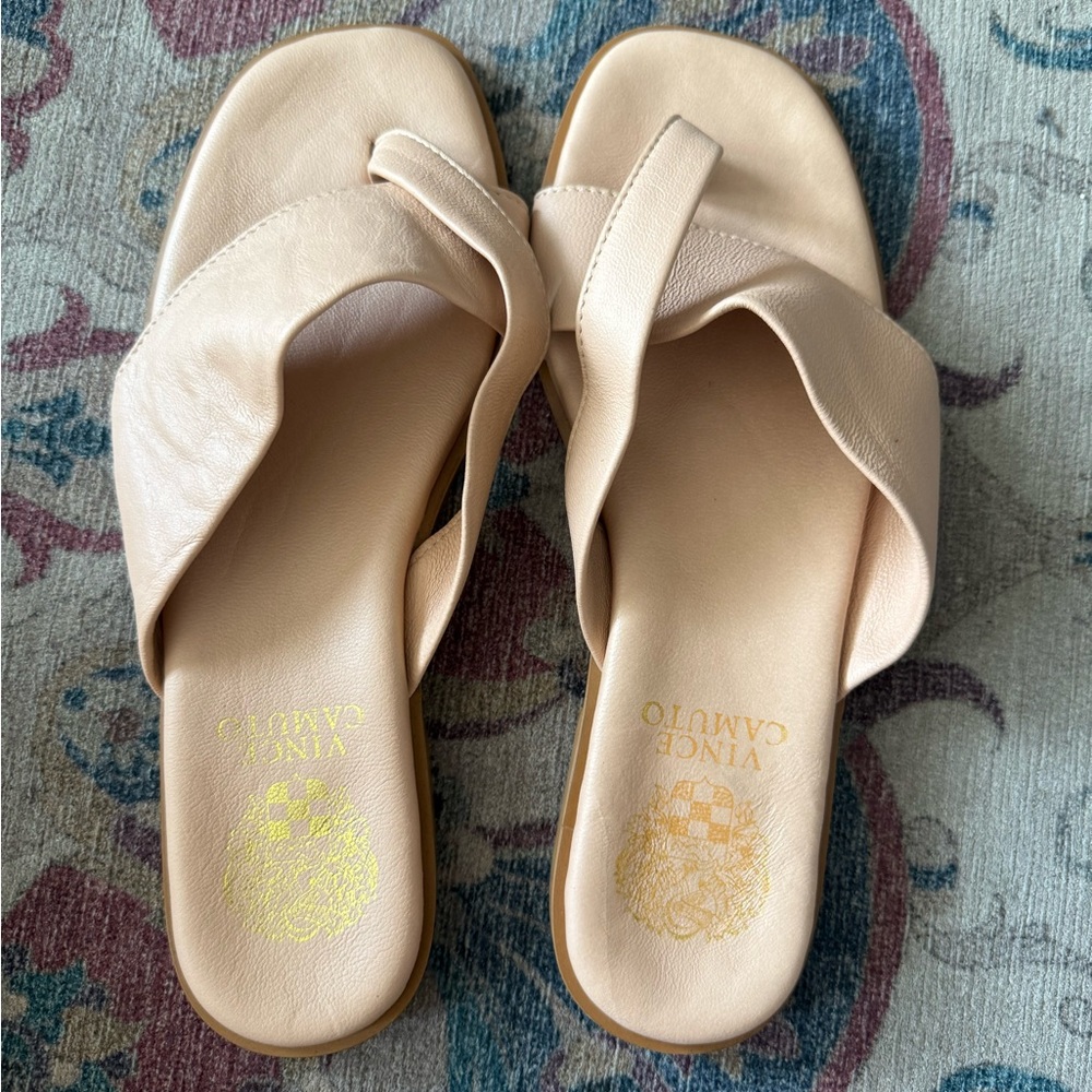 Vince Camuto Women's Cream Sandals